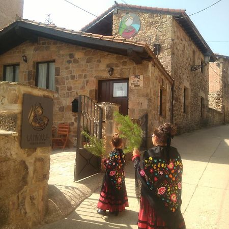 Posada Rural La Pinorra Vinuesa Exterior foto